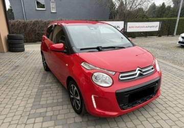 Citroen C1 II Hatchback 5d 1.0 VTi 68KM 2017 Citroen C1 1,0 69KM Klimatronik Kamera Benzyna 69KM, zdjęcie 2