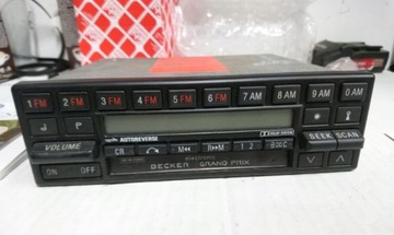 1 Radio Becker Grand Prix Mercedes 560 380 SL SEC
