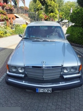 Mercedes Klasa S W116 1977 Mercedes-Benz Klasa S 6.9 benzyna 254KM 1977r Po renowacji!, zdjęcie 1