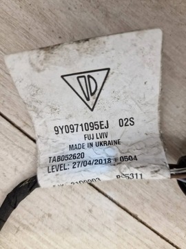 CAYENNE INSTALACE PDC PŘEDNÍ 9Y0971095EJ