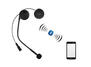 Наушники FreedConn L1M + микрофон. Bluetooth для шлема