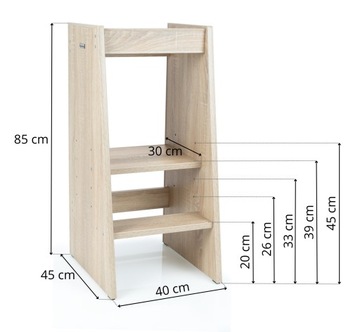 Кухонный помощник Кухонный помощник Платформа Sonoma Oak