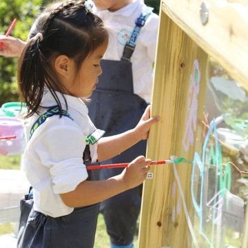 Набор двусторонних мольбертов для рисования на доске CLASSIC WORLD с водяным насосом