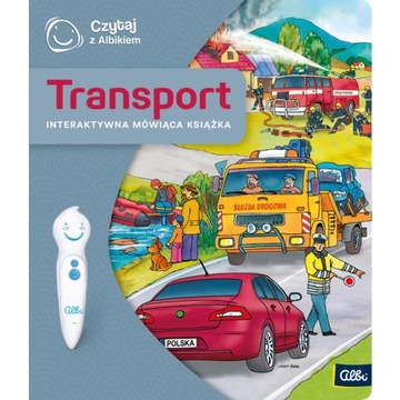 CZYTAJ Z ALBIKIEM TRANSPORT MÓWIĄCA KSIĄŻKA ALBIK