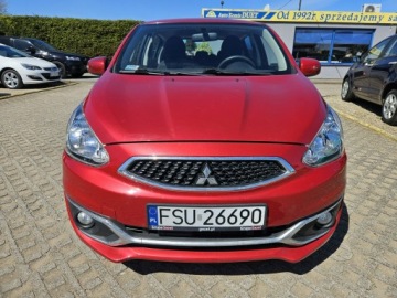 Mitsubishi Space Star Hatchback 5d Facelifting 1.0  71KM 2018 Mitsubishi Space Star 1,0 benzyna 70KM salon PL, zdjęcie 15