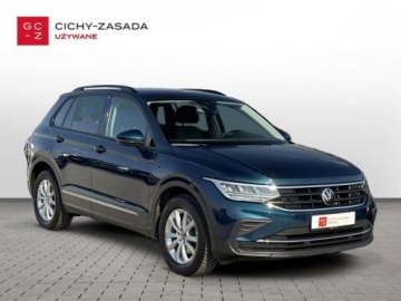 Volkswagen Tiguan II SUV Facelifting 1.5 TSI 150KM 2023 Volkswagen Tiguan 1.5 Benzyna 150KM, zdjęcie 2