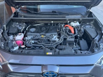 Toyota RAV4 V SUV 2.5 Hybrid Dynamic Force 218KM 2021 Toyota RAV4 2.5 hybryda 218 KM automat zarej w PL zadbany mozliwa zami, zdjęcie 28