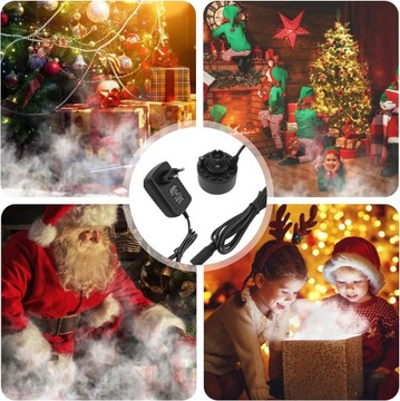 УЛЬТРАЗВУКОВОЙ НЕБУЛАЙЗЕР, РАСПЫЛИТЕЛЬ ТУМАНА, СВЕТОДИОДНЫЙ, ДЛЯ ФОНТАНА, ПРУДА, ТУМАНА