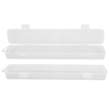 2 ШТ. ЩЕТКИ Пенал Коробки ПОДАРОК ​​ПУСТАЯ РУЧКА