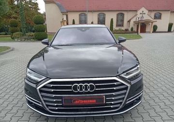 Audi A8 D5 Sedan 4.0 60 TFSI 460KM 2021 Audi A8 Kupiony w Polsce - Long - 4,0 - 460 KM 4.0 Benzyna 460KM, zdjęcie 1
