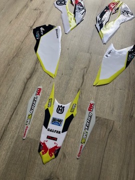 HUSQVARNA TE FE 15-16 CORE ITALIA CUBAMOTO шпон