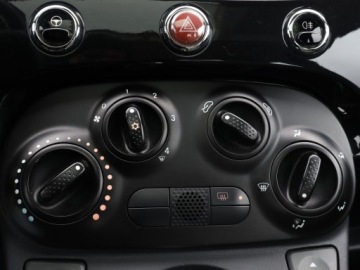 Fiat 500 II Hatchback 3d 1.2 69KM 2009 Fiat 500 1.2, 1. Właściciel, Klima, zdjęcie 15