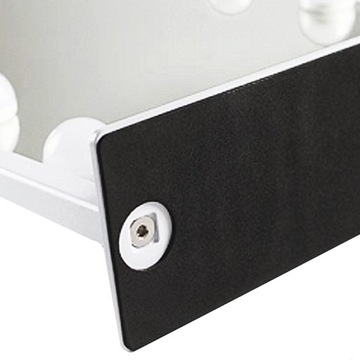 Светодиодное зеркало Зеркала для макияжа Hollywood 300x410 мм