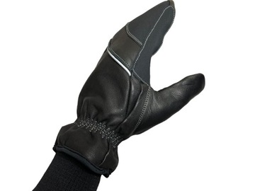 769 Теплые кожаные перчатки для верховой езды НАТУРАЛЬНАЯ КОЖА Riders L