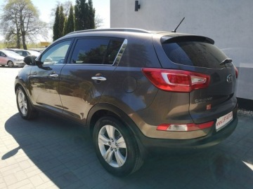 Kia Sportage III SUV 1.7 CRDi 116KM 2011 Kia Sportage 1,7 CRDI 116KM Klima tronik Skóra, zdjęcie 8