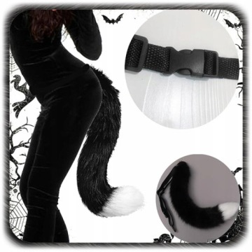 ОБСУЖДЕНИЕ КОСТЮМ КОТЕНКА ЧЕРНЫЙ НАРЯД ИСКУССТВЕННЫЙ МЕХ МАСКА ХВОСТ ДЛЯ КАРНАВАЛА