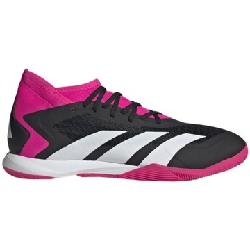 Czarne Syntetyk Buty Sport Halowe Adidas r.40