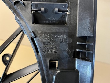 BMW F10 F11 F12 F06 F07 POUZDRO VENTILÁTOR CHLADIČŮ 7575258