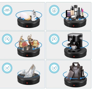 ВРАЩАЮЩИЙСЯ СТЕНД ДЛЯ ДИСПЛЕЯ СТЕНД ДЛЯ ФОТОГРАФИИ С ДИСТАНЦИОННЫМ УПРАВЛЕНИЕМ