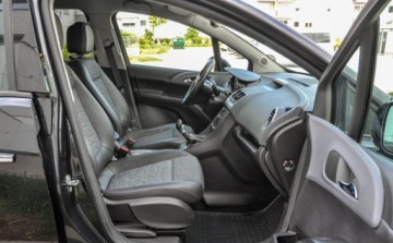 Opel Meriva II Mikrovan 1.4 Turbo ECOTEC 120KM 2012 Opel Meriva 1,4T LPG 1.4 BenzynaLPG 120KM, zdjęcie 10