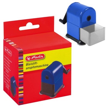 Точилка для кривошипов с контейнером Herlitz.