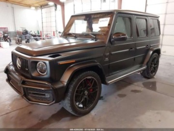 Mercedes Klasa G W464 2020 Mercedes-Benz Klasa G 63 AMG 4Matic 2020 4.0l 4.0 Benzyna 577KM, zdjęcie 1