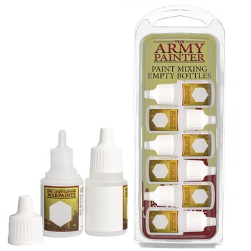 BUTELECZKI ARMY PAINTER PAINT MIXING EMPTY BOTTLES