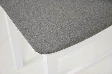 Модный комплект ОВАЛЬНЫЙ СТОЛ с 4-мя БЕЛЫМИ стульями.