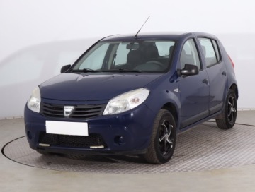 Dacia Sandero I 2009 Dacia Sandero 1.2 16V, HAK, Klima, zdjęcie 1