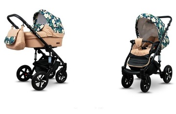 Wózek dziecięcy głęboki spacerowy BabyLux Sky Lark