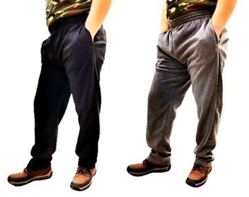 SPODNIE MĘSKIE ROBOCZE OCIEPLANE DRESOWE IDEALNE NA CODZIEŃ DO PRACY 9XL