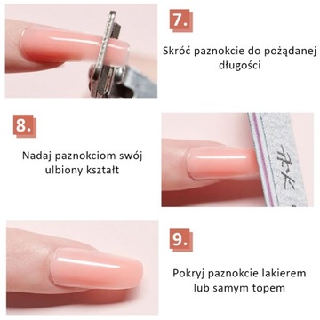 Формы двойной системы 120 шт. Балерины для акрилового геля