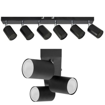 Lampa Sufitowa Szyna Oprawa Halogenowa LED 6x GU10
