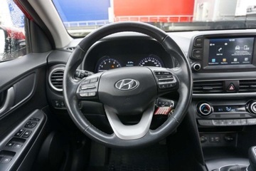 Hyundai Kona I Crossover 1.0 T-GDI 120KM 2018 Hyundai Kona Bezwypadek Salon PL Tempomat Klimatyzacja automatyczna F, zdjęcie 13