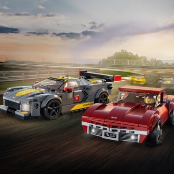 LEGO SPEED CHAMPIONS Chevrolet Corvette C8.R 76903