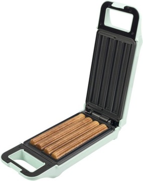 Churros Maker, gofrownica na maks. 4 churros, styl retro, 700 W, Sweet