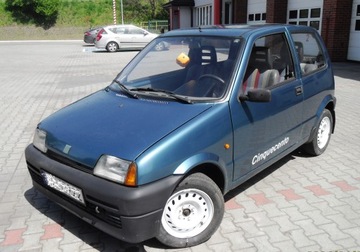 Fiat Cinquecento 0.7 i 31KM 1996