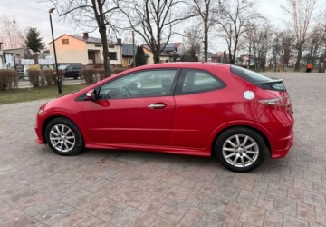 Honda Civic VIII Hatchback 3d 1.4 i-VTEC 100KM 2010 Honda Civic Honda Civic 1.4 i-VTEC Type S 1.3 Benzyna 100KM, zdjęcie 25