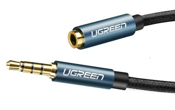 UGREEN przedłużacz mini jack 3,5mm w oplocie 1 m