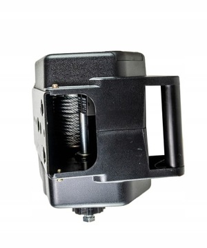 ЛЕБЕДКА ПОРТАТИВНАЯ ЭЛЕКТРИЧЕСКАЯ ЛЕБЕДКА НА КРЮКЕ 12В BASS POLSKA 2500LBS