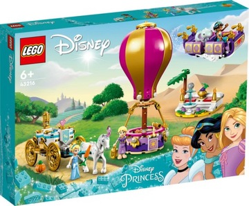 LEGO 43216 DISNEY PODRÓŻ ZACZAROWANEJ KSIĘŻNICZKI