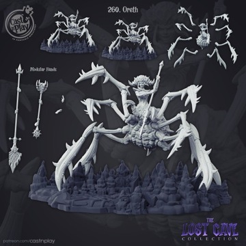 Oreth | Figurka RPG, Warhammer