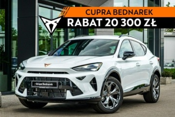 Cupra Formentor Crossover 1.5 TSI 150KM 2026 Cupra Formentor 1.5 TSI 150 KM