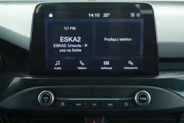 Ford Focus IV Hatchback 1.0 EcoBoost 125KM 2019 Ford Focus 1.0 EcoBoost, Salon Polska, Serwis ASO, zdjęcie 15