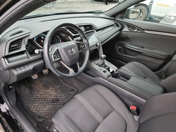 Honda Civic X Hatchback 5d Facelifting 1,0 VTEC TURBO 126KM 2020 Honda Civic 1.0 T Elegance Hatchback. WW574SM, zdjęcie 20