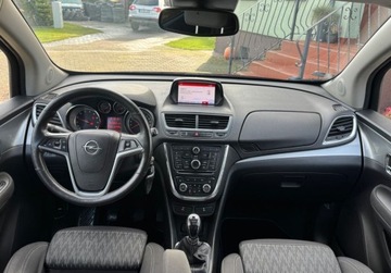 Opel Mokka I SUV 1.4 Turbo ECOTEC 140KM 2015 Opel Mokka 1,4T 140KM Webasto CLIMATRONIC PDC Kamera Serwis Dla wymagajacy, zdjęcie 14