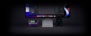 SkyRC Q200neo Четырехканальное зарядное устройство переменного/постоянного тока 200Вт/400Вт 10А 6S LiPo