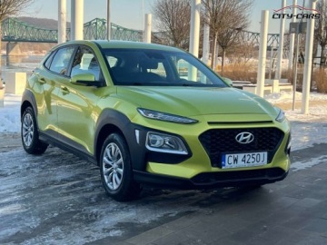 Hyundai Kona I Crossover 1.0 T-GDI 120KM 2018 Hyundai Kona 1.0BenzynaAsystent pasa ruchu Benzyna 120KM, zdjęcie 6