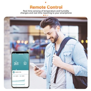 WIFI ЦИФРОВОЙ ГИГРОМЕТР ТЕРМОМЕТР МЕТЕОСТАНЦИЯ