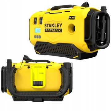 STANLEY V20 KOMPRESOR 18V 230V 12V 11BAR SFMCE520B